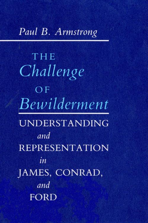 Cover of the book The Challenge of Bewilderment by Paul B. Armstrong, Cornell University Press