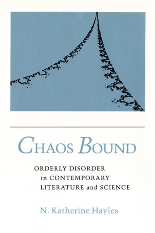 Cover of the book Chaos Bound by N. Katherine Hayles, Cornell University Press