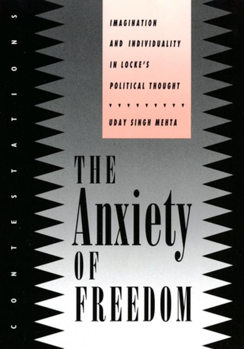 Cover of the book The Anxiety of Freedom by Uday Singh Mehta, Cornell University Press