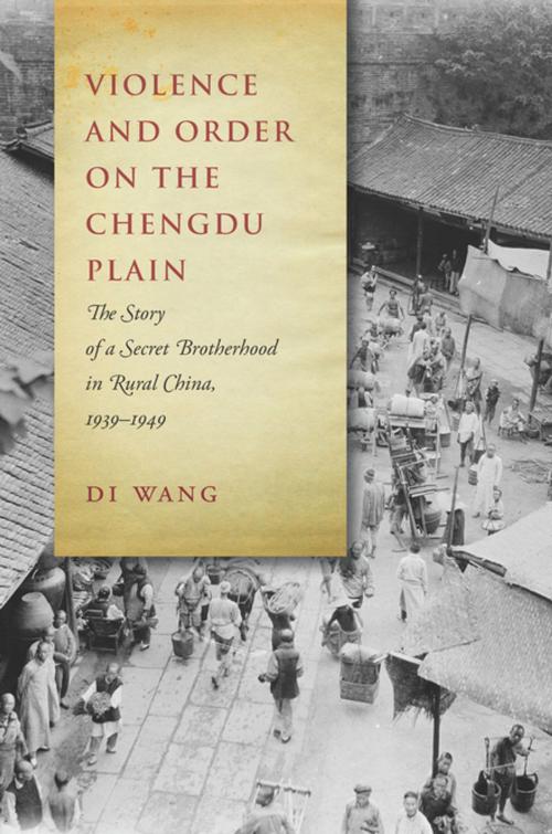 Cover of the book Violence and Order on the Chengdu Plain by Di Wang, Stanford University Press