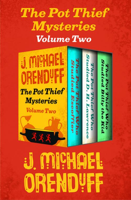Cover of the book The Pot Thief Mysteries Volume Two by J. Michael Orenduff, Open Road Media