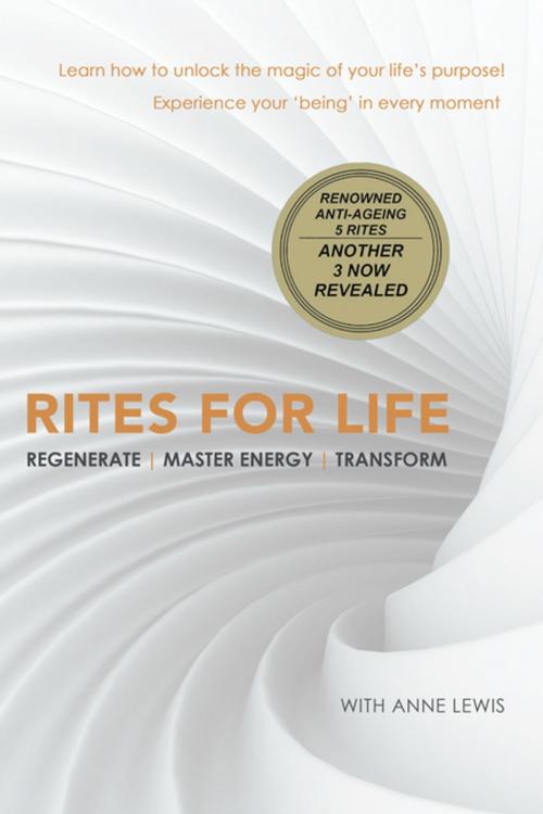 Cover of the book Rites for Life by Anne Lewis, Balboa Press AU