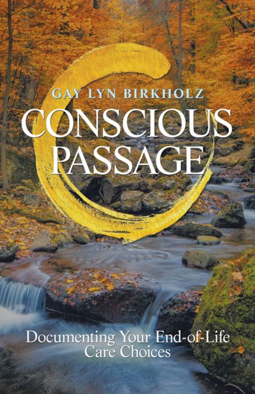 Cover of the book Conscious Passage by Gay Lyn Birkholz, Balboa Press