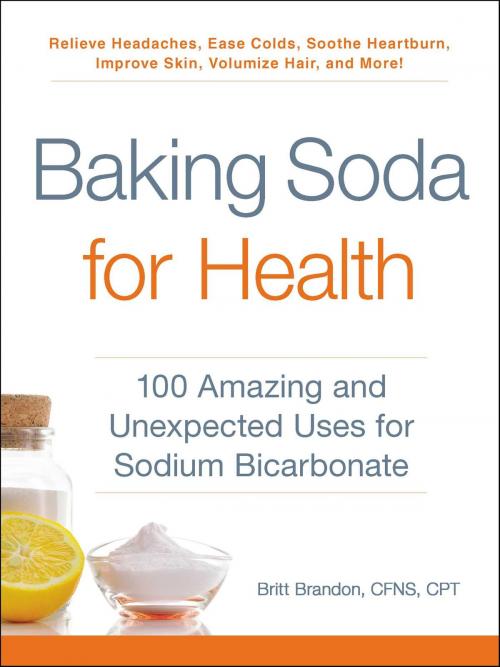 Cover of the book Baking Soda for Health by Britt Brandon, Adams Media