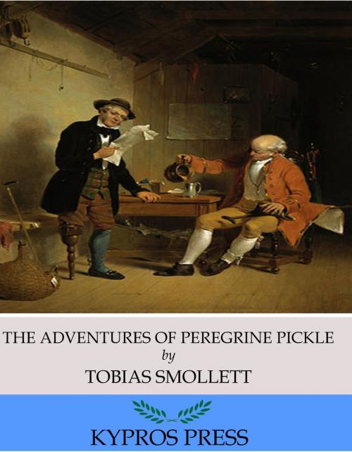 Cover of the book The Adventures of Peregrine Pickle by Tobias Smollett, Charles River Editors