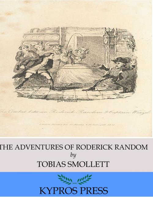Cover of the book The Adventures of Roderick Random by Tobias Smollett, Charles River Editors