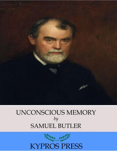 Cover of the book Unconscious Memory by Samuel Butler, Charles River Editors