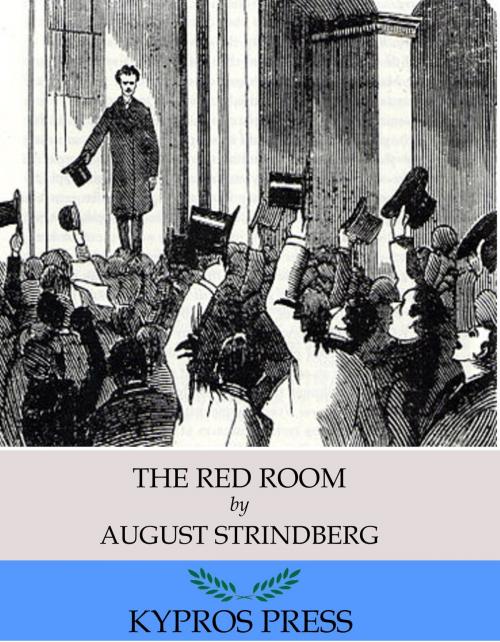 Cover of the book The Red Room by August Strindberg, Charles River Editors