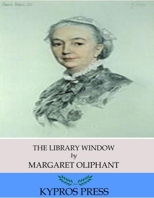 Cover of the book The Library Window by Margaret Oliphant, Charles River Editors