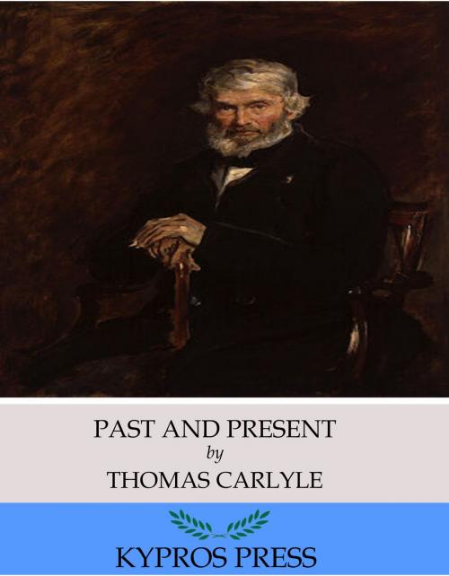 Cover of the book Past and Present by Thomas Carlyle, Charles River Editors
