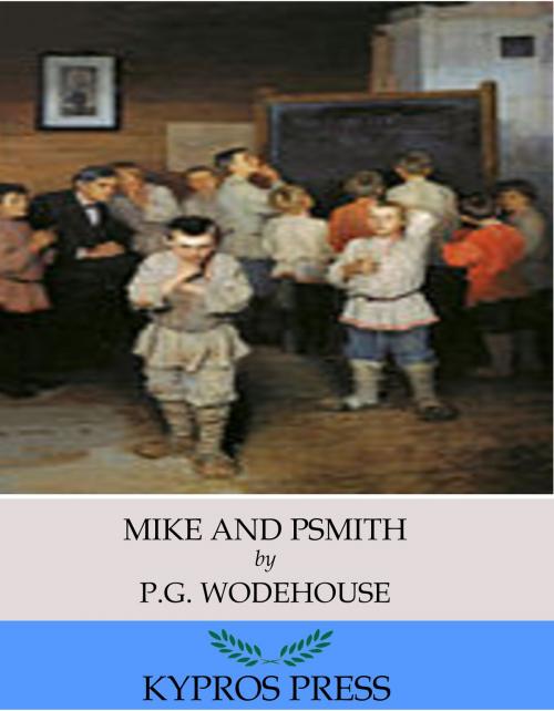 Cover of the book Mike and Psmith by P.G. Wodehouse, Charles River Editors