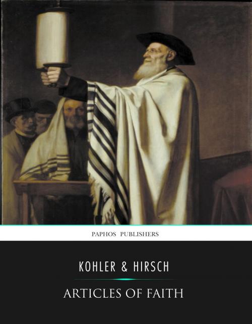 Cover of the book Articles of Faith by Kaufmann Kohler, Charles River Editors