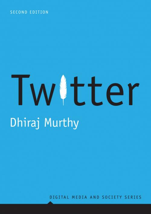 Cover of the book Twitter by Dhiraj Murthy, Wiley