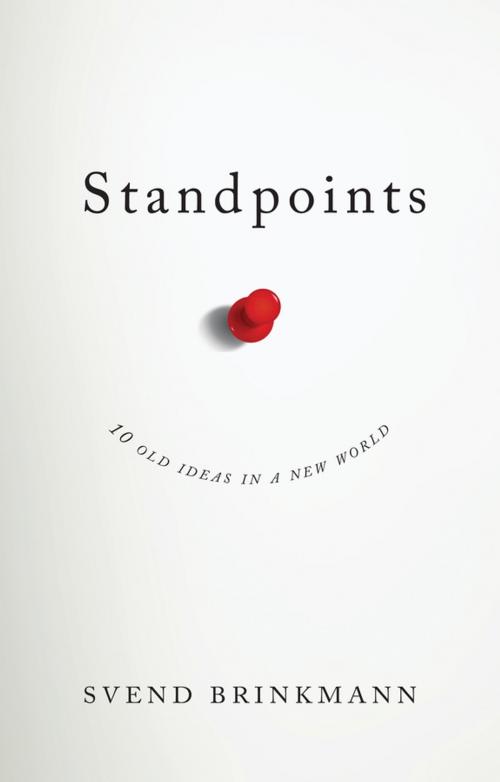 Cover of the book Standpoints by Svend Brinkmann, Wiley