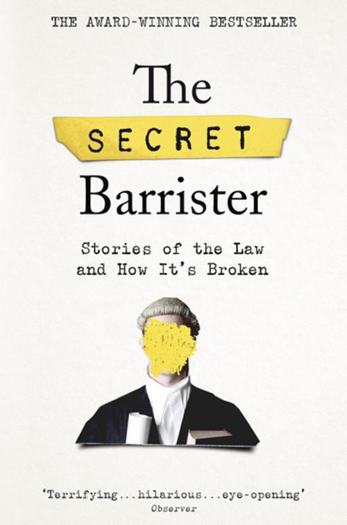 Cover of the book The Secret Barrister by The Secret Barrister, Pan Macmillan