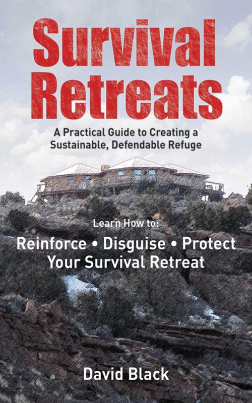 Cover of the book Survival Retreats by Dave Black, Skyhorse