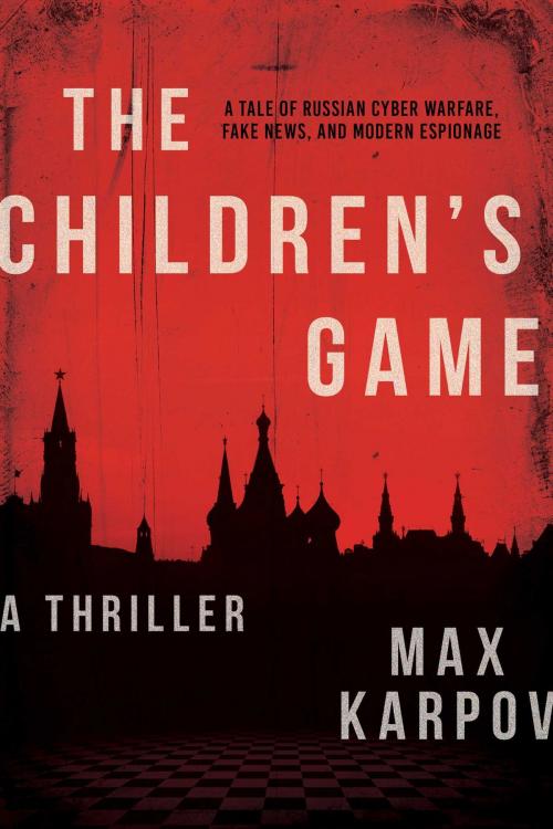 Cover of the book The Children's Game by Max Karpov, Arcade