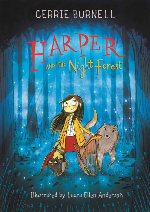 Cover of the book Harper and the Night Forest by Cerrie Burnell, Sky Pony