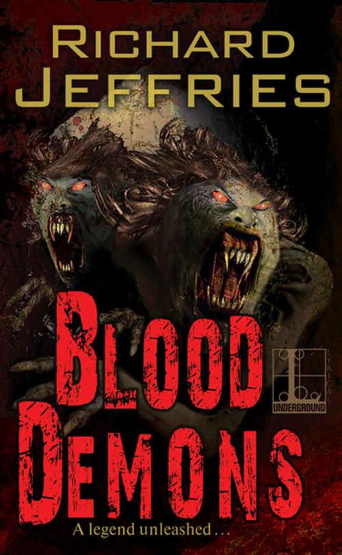 Cover of the book Blood Demons by Richard Jeffries, Lyrical Press