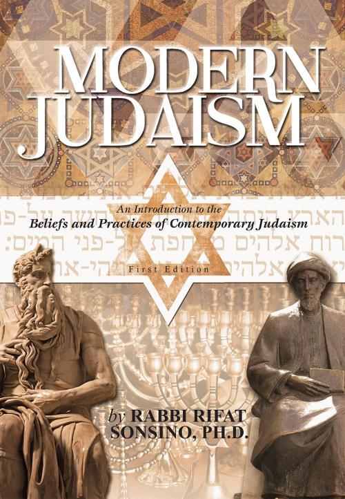 Cover of the book Modern Judaism by Rifat Sonsino, Cognella Press