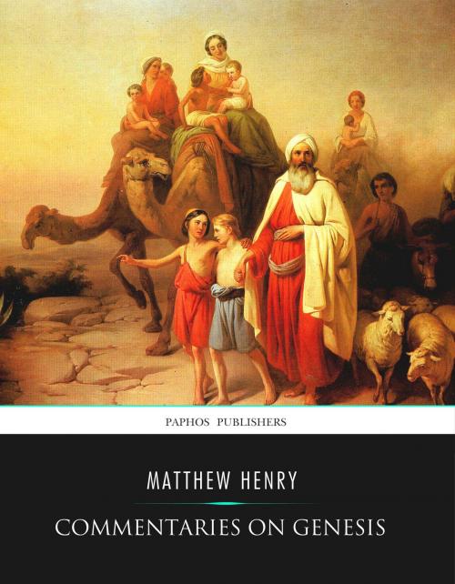 Cover of the book Commentaries on Genesis by Matthew Henry, Charles River Editors