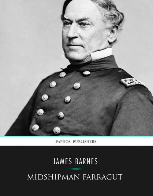 Cover of the book Midshipman Farragut by John Abbott, Charles River Editors