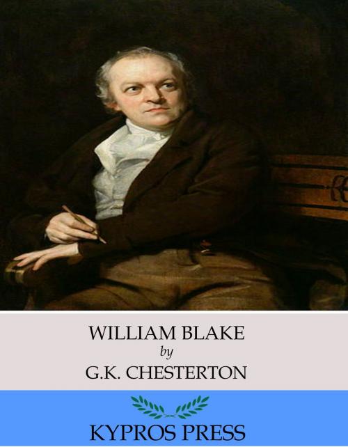 Cover of the book William Blake by G.K. Chesterton, Charles River Editors