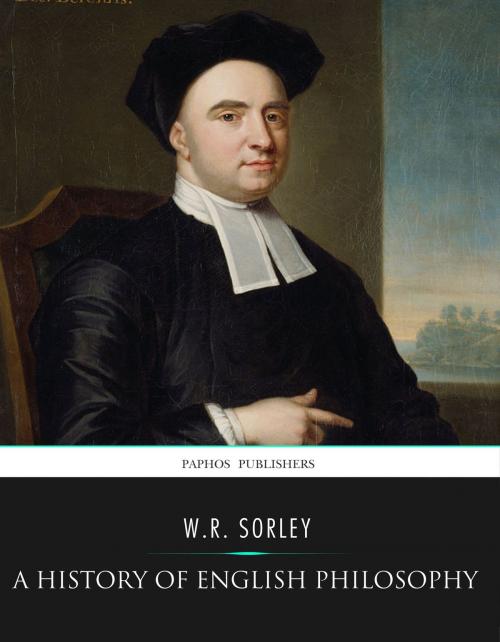 Cover of the book A History of English Philosophy by W.R. Sorley, Charles River Editors