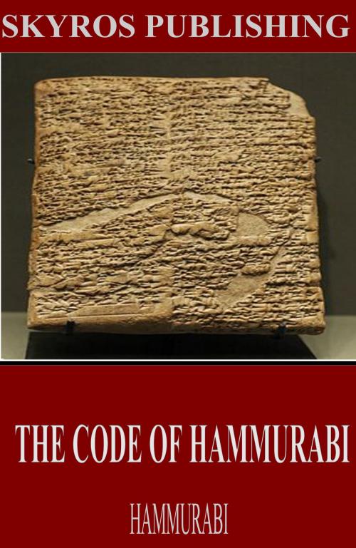 Cover of the book The Code of Hammurabi by Hammurabi, Charles River Editors