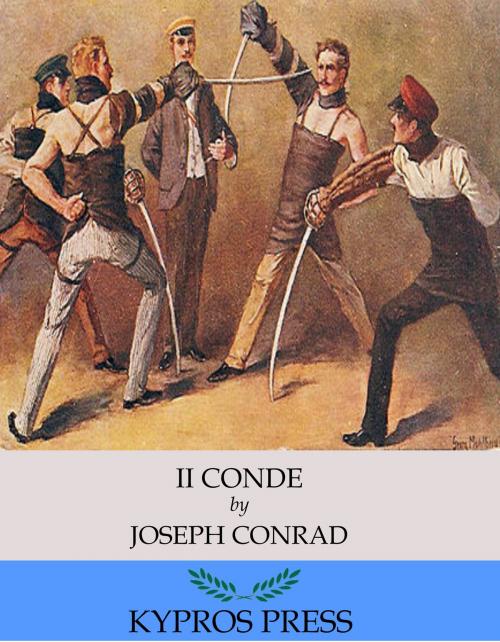 Cover of the book II Conde by Joseph Conrad, Charles River Editors