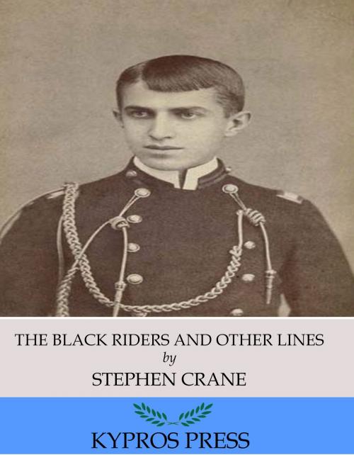 Cover of the book The Black Riders and Other Lines by Stephen Crane, Charles River Editors
