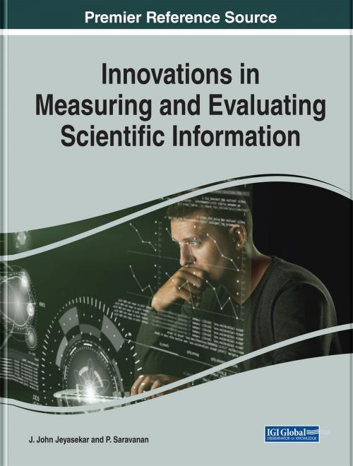 Cover of the book Innovations in Measuring and Evaluating Scientific Information by , IGI Global