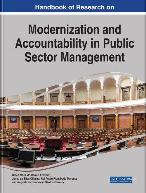 Cover of the book Handbook of Research on Modernization and Accountability in Public Sector Management by , IGI Global