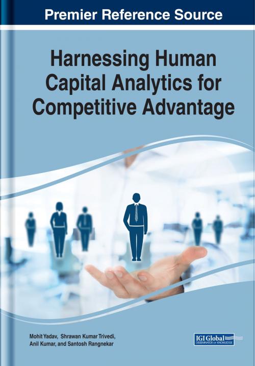 Cover of the book Harnessing Human Capital Analytics for Competitive Advantage by , IGI Global