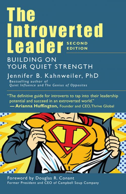 Cover of the book The Introverted Leader by Jennifer Kahnweiler, Berrett-Koehler Publishers