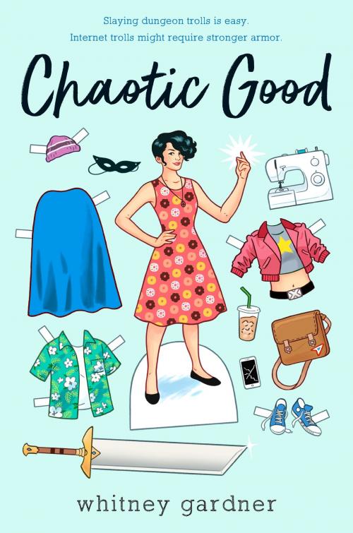 Cover of the book Chaotic Good by Whitney Gardner, Random House Children's Books
