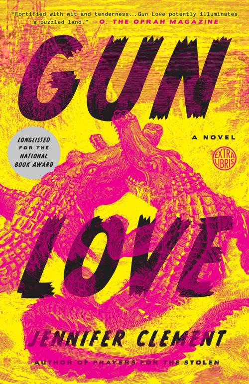 Cover of the book Gun Love by Jennifer Clement, Crown/Archetype