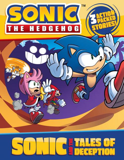 Cover of the book Sonic and the Tales of Deception by Jake Black, Penguin Young Readers Group