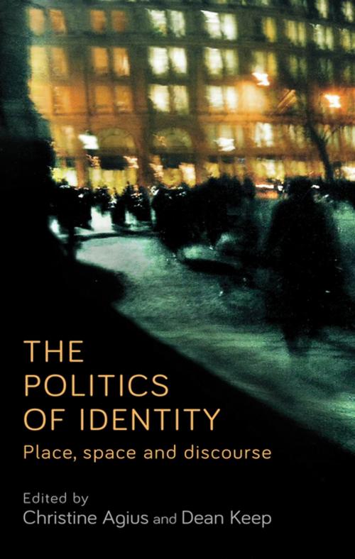 Cover of the book The politics of identity by , Manchester University Press