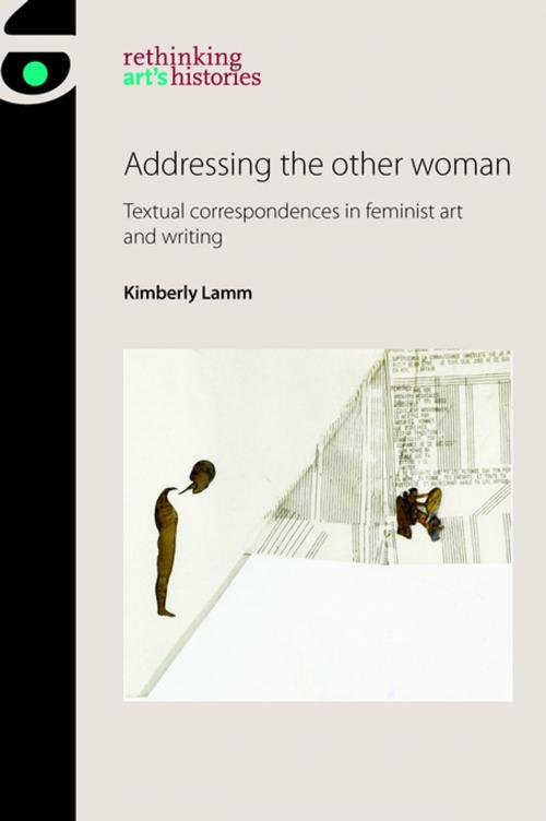 Cover of the book Addressing the other woman by Kimberly Lamm, Manchester University Press