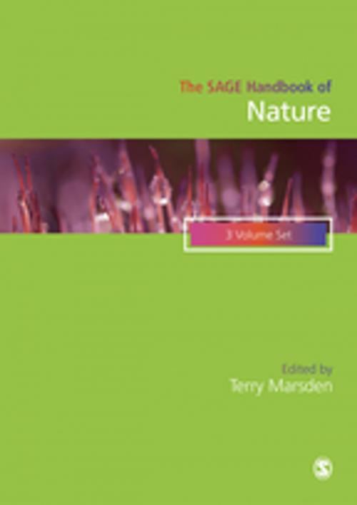 Cover of the book The SAGE Handbook of Nature by , SAGE Publications