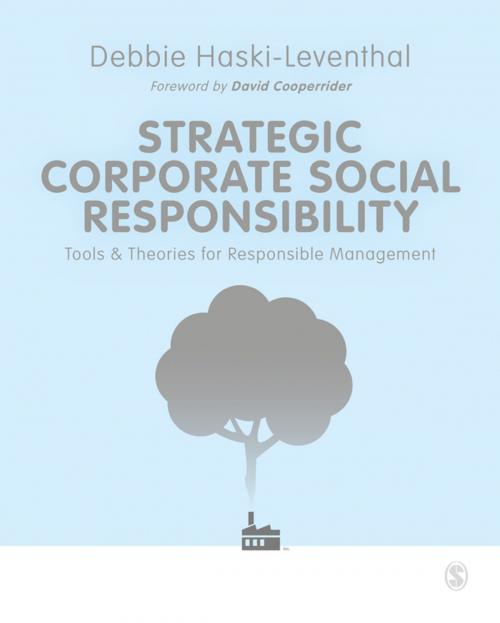 Cover of the book Strategic Corporate Social Responsibility by Dr. Debbie Haski-Leventhal, SAGE Publications