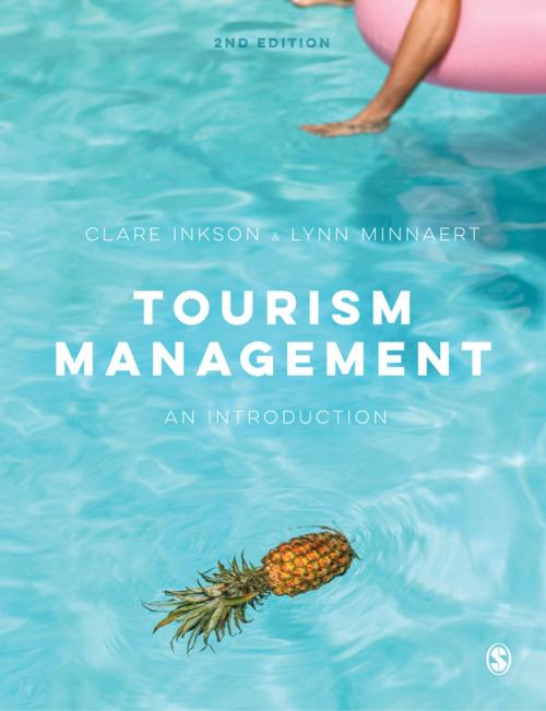 Cover of the book Tourism Management by Clare Inkson, Lynn Minnaert, SAGE Publications