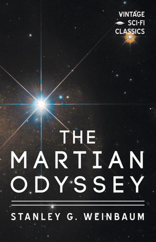 Cover of the book A Martian Odyssey by Stanley G. Weinbaum, Read Books Ltd.