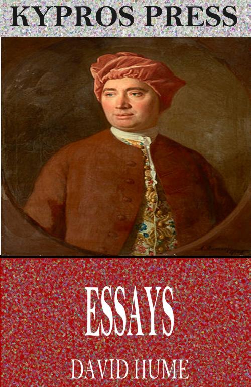 Cover of the book Essays by David Hume, Charles River Editors