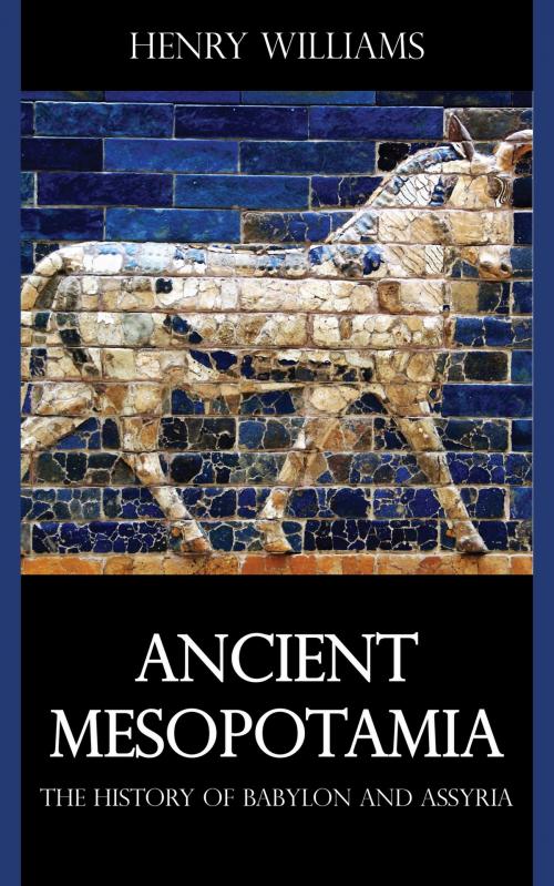 Cover of the book Ancient Mesopotamia by Henry Williams, Ozymandias Press