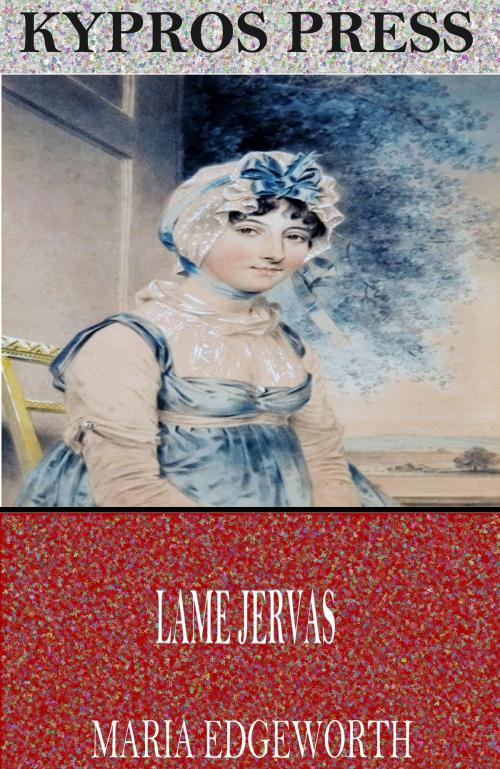 Cover of the book Lame Jervas by Maria Edgeworth, Charles River Editors