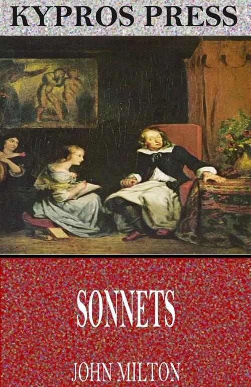 Cover of the book Sonnets by John Milton, Charles River Editors