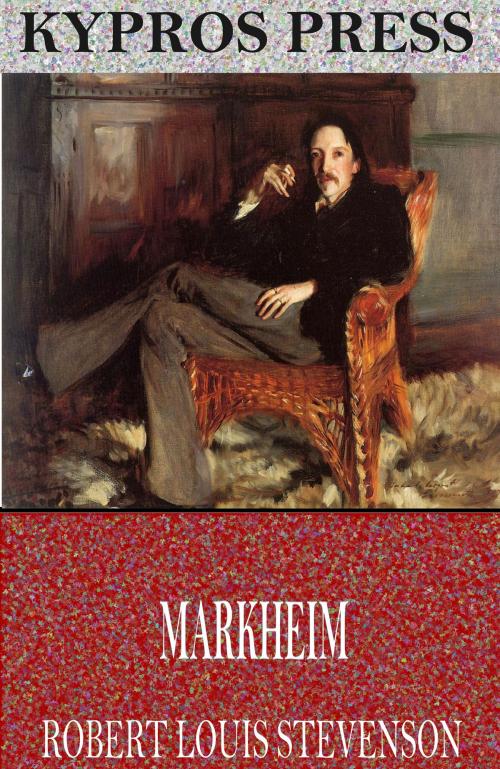 Cover of the book Markheim by Robert Louis Stevenson, Charles River Editors