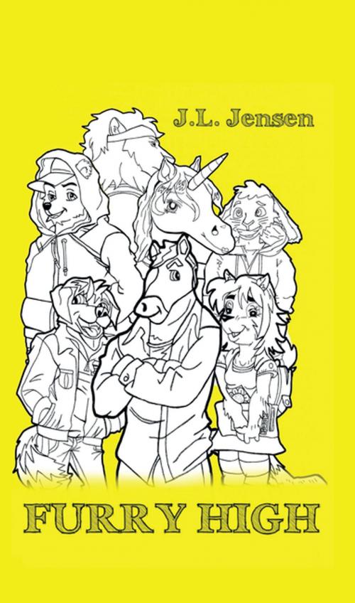 Cover of the book Furry High by J. L. Jensen, iUniverse